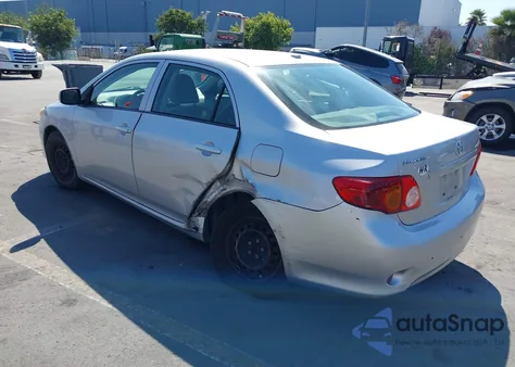2009 Toyota Corolla Le from USA, damaged, VIN 1NXBU40E69Z162409